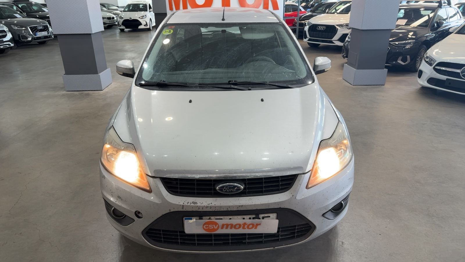 FORD FOCUS — vista frontal | CSV Motor VALDEFUENTES