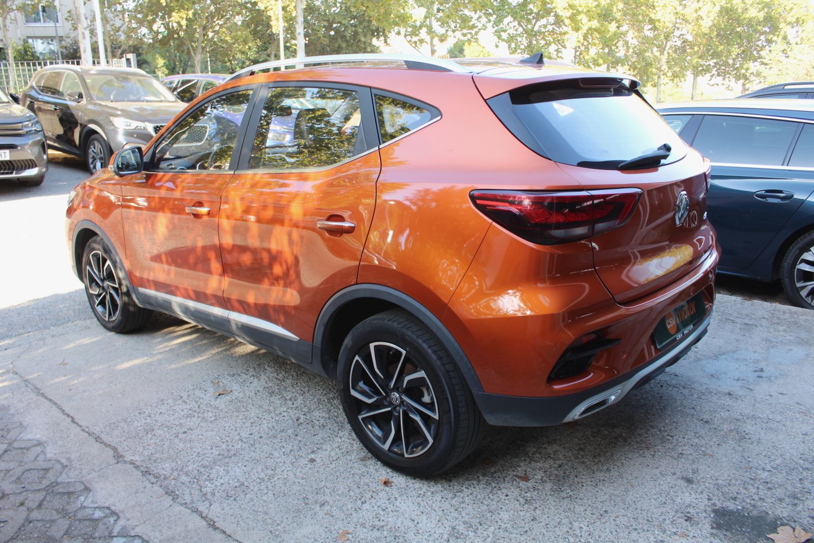 MG ZS — manual | CSV Motor VALDEFUENTES