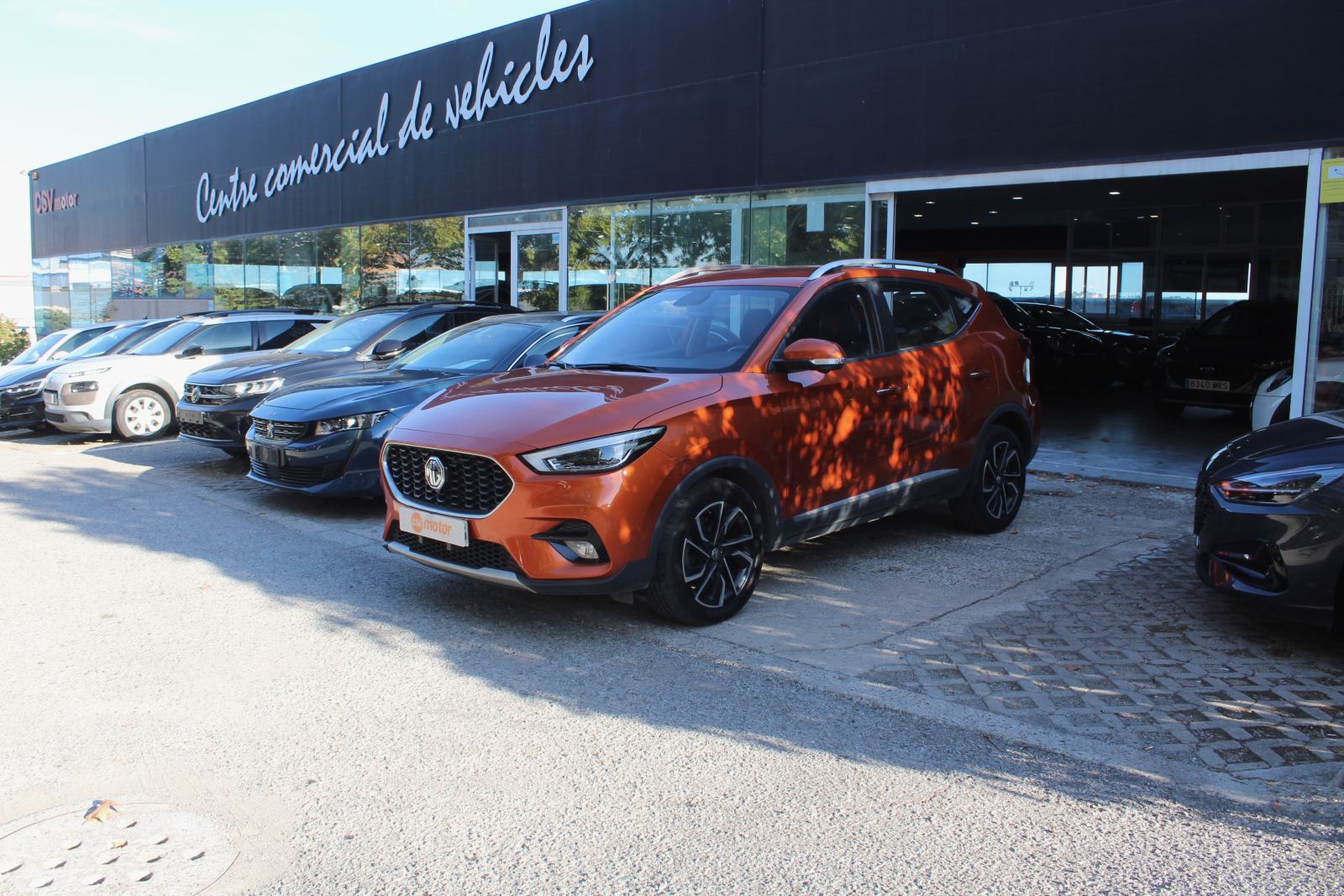 MG ZS — manual | CSV Motor VALDEFUENTES