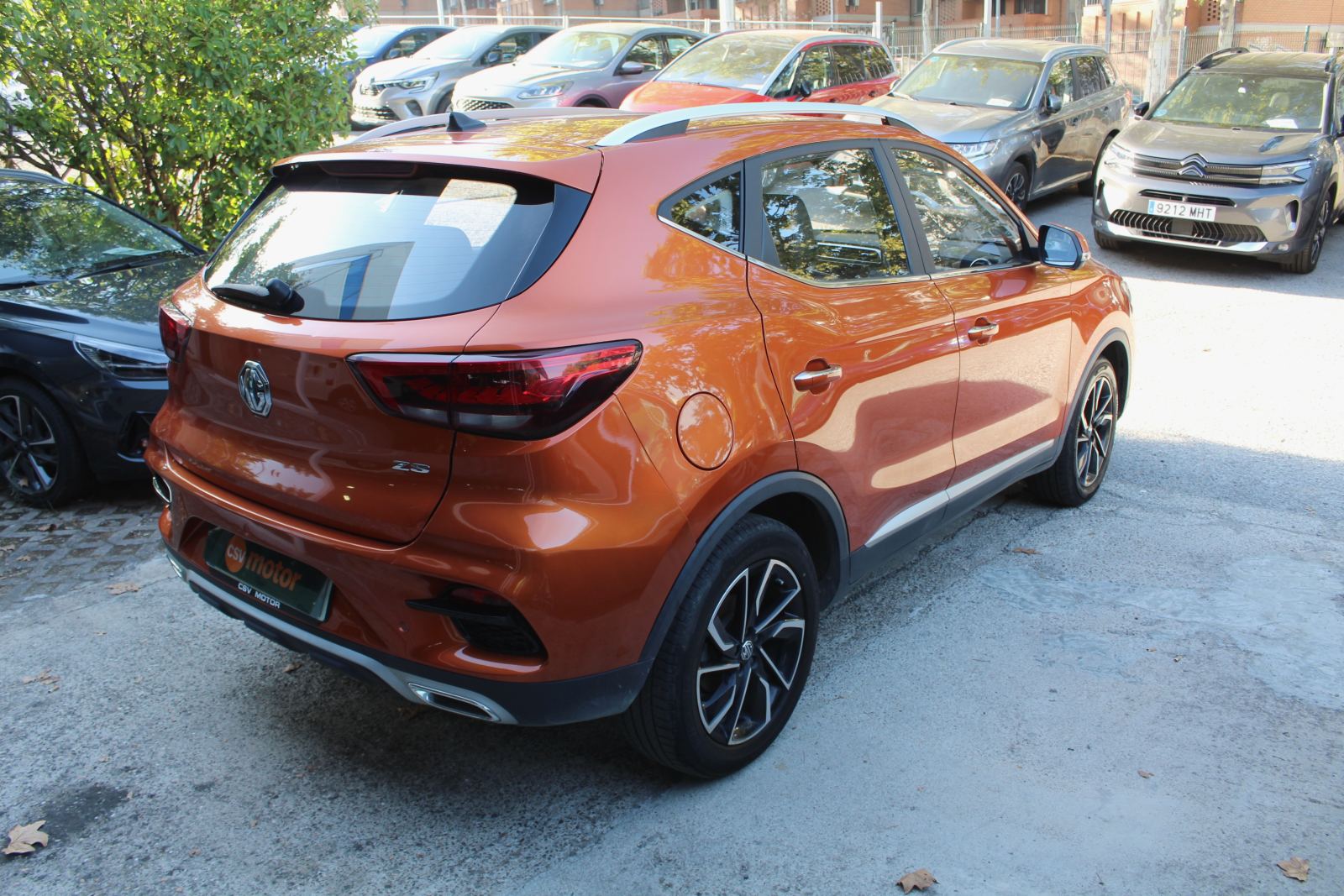 MG ZS — manual | CSV Motor VALDEFUENTES
