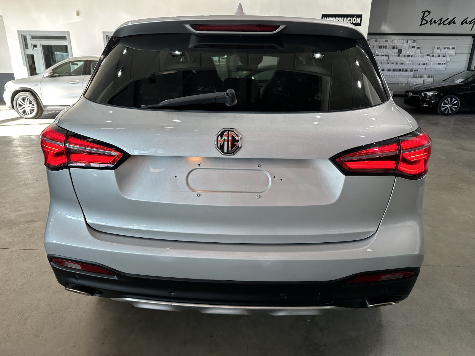 Foto 7 de MG EHS 2023 en venta en CSV Motor VALDEFUENTES