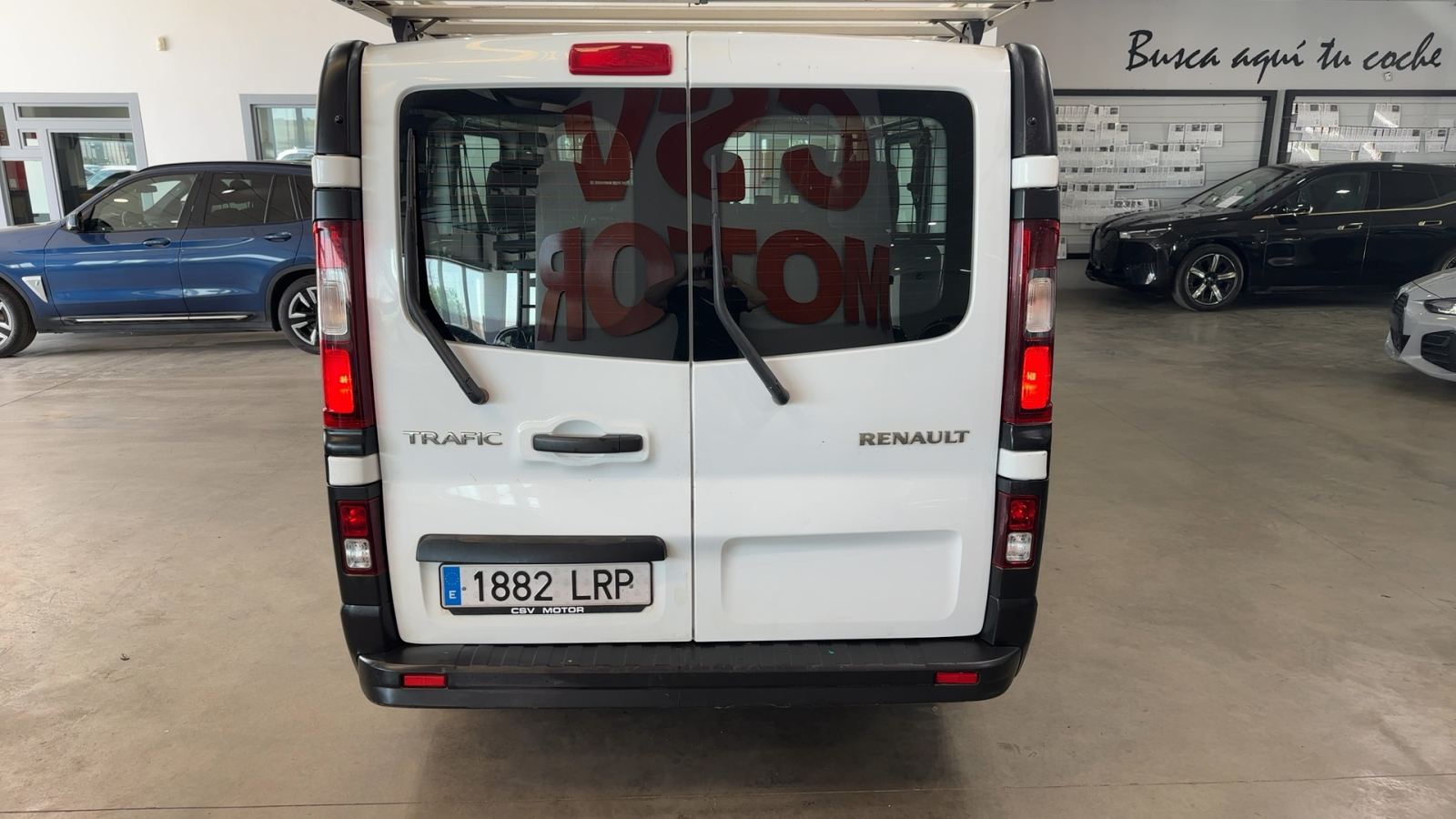 RENAULT TRAFIC — vista trasera | CSV Motor VALDEFUENTES