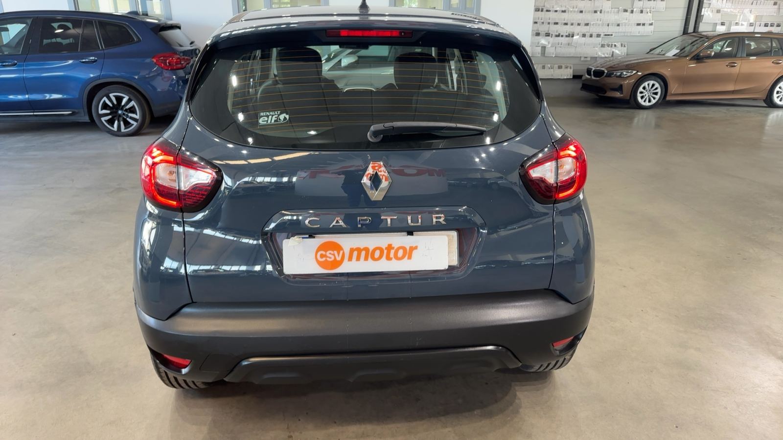RENAULT CAPTUR — detalle trasero | CSV Motor VALDEFUENTES