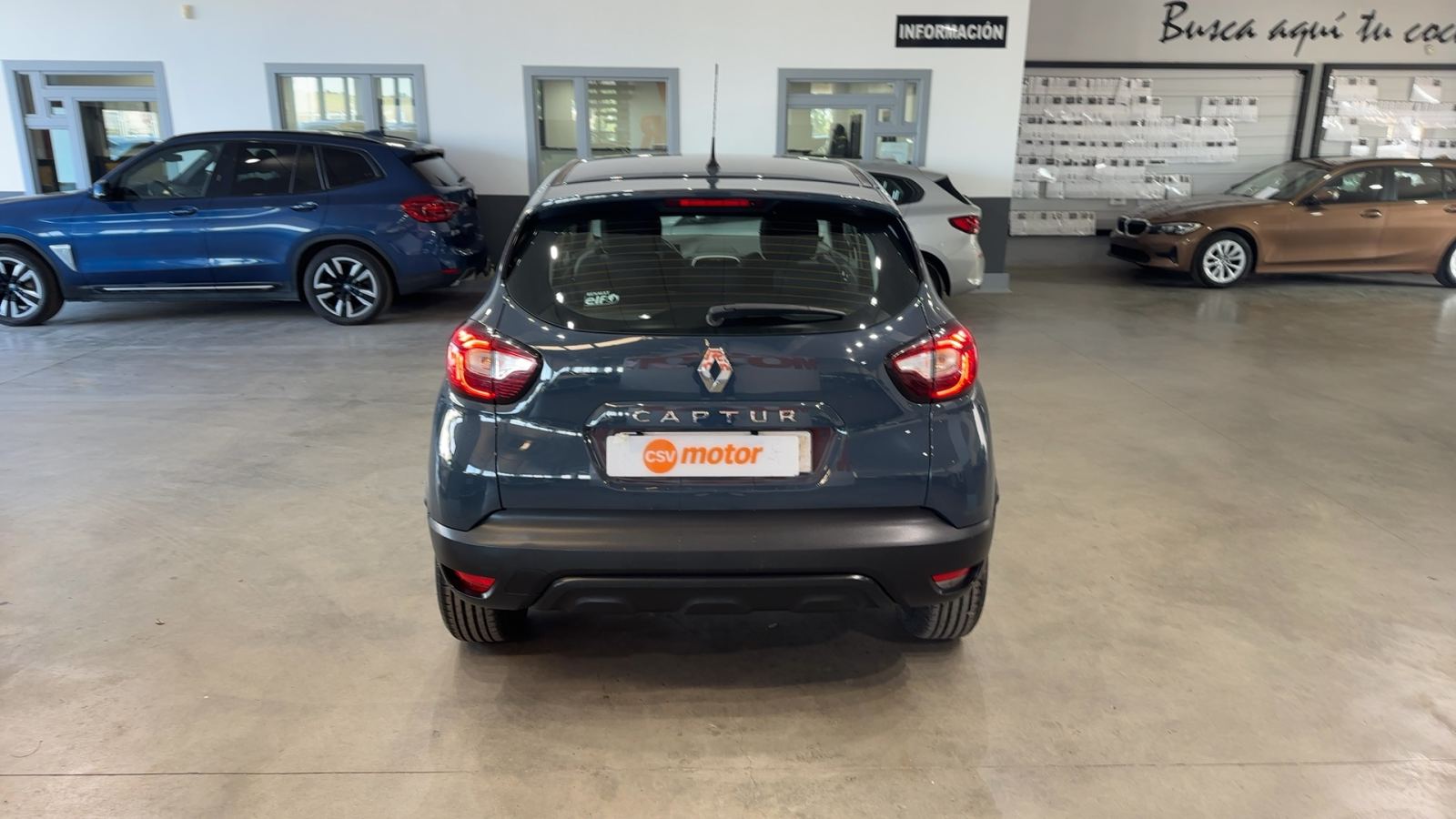 RENAULT CAPTUR — vista trasera | CSV Motor VALDEFUENTES