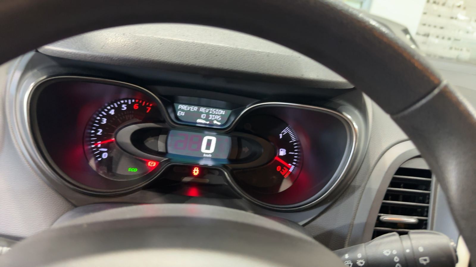 RENAULT CAPTUR — cuadro de kilómetros | CSV Motor VALDEFUENTES