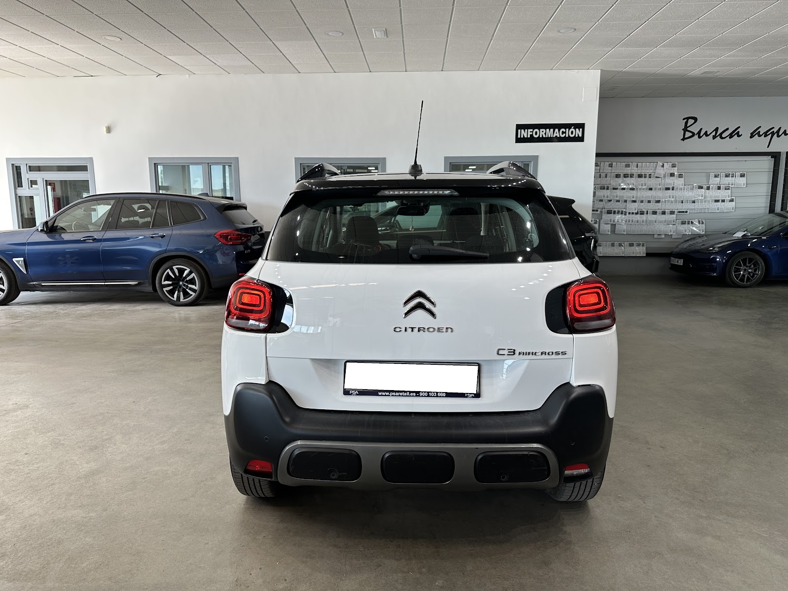 Foto 6 de CITROEN NUEVO C3 AIRCROSS 110 PURETECH 2019 en venta en CSV Motor VALDEFUENTES