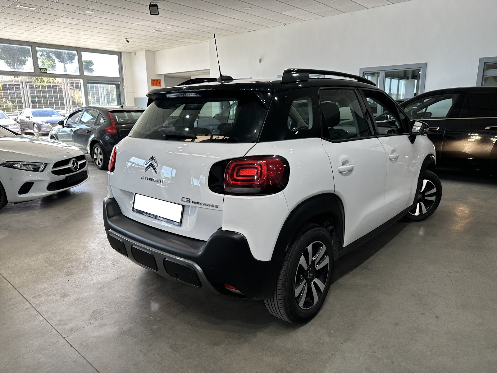 Foto 7 de CITROEN NUEVO C3 AIRCROSS 110 PURETECH 2019 en venta en CSV Motor VALDEFUENTES