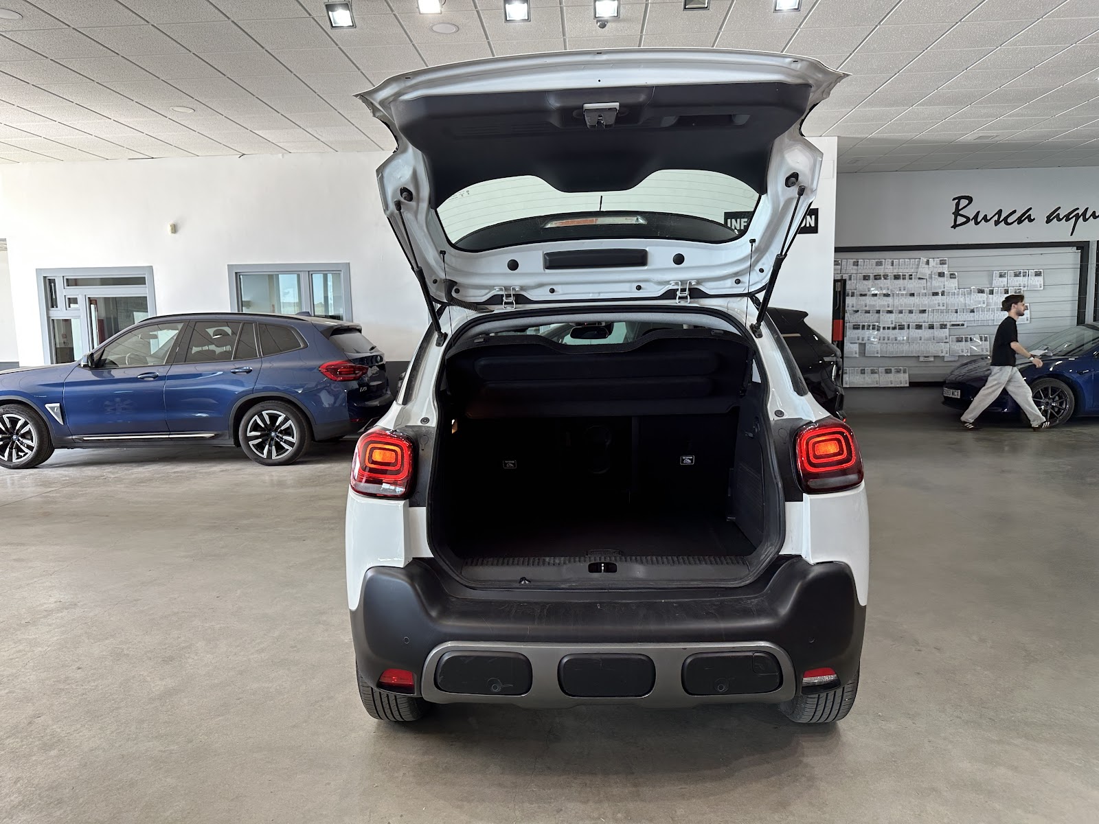 Foto 8 de CITROEN NUEVO C3 AIRCROSS 110 PURETECH 2019 en venta en CSV Motor VALDEFUENTES