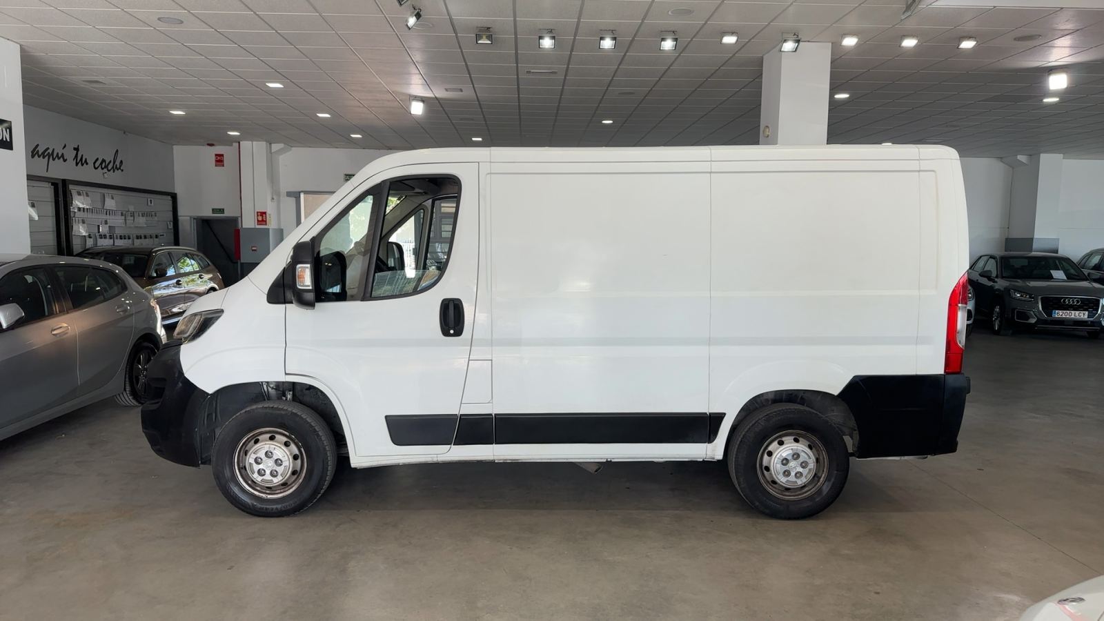 PEUGEOT BOXER — perfil lateral izquierdo | CSV Motor VALDEFUENTES