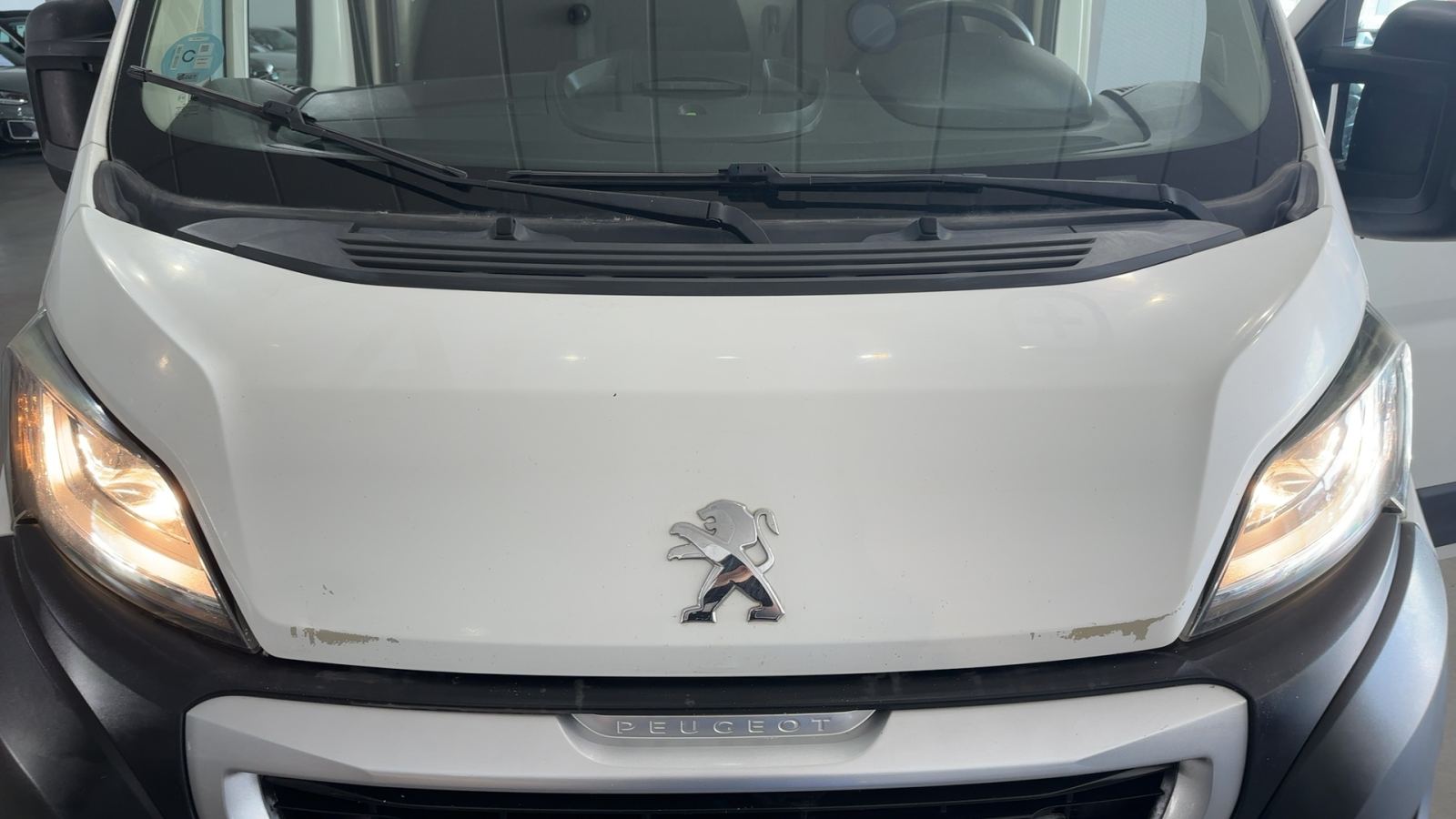 PEUGEOT BOXER — vano motor | CSV Motor VALDEFUENTES