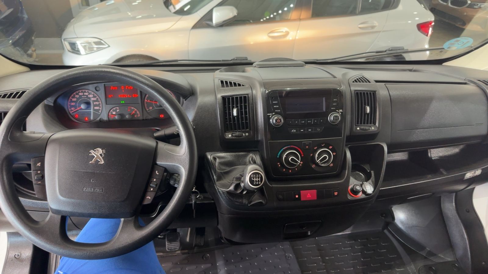 PEUGEOT BOXER — salpicadero y consola central | CSV Motor VALDEFUENTES