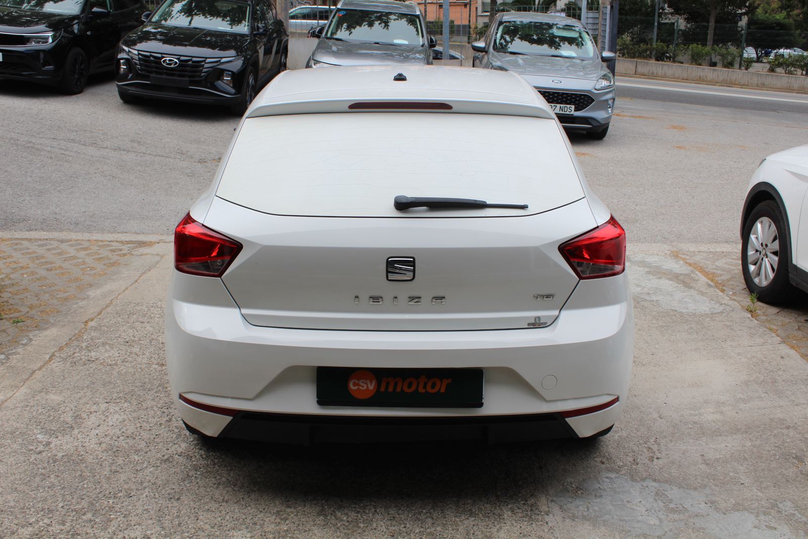 Foto 6 de SEAT IBIZA 2019 en venta en CSV Motor VALDEFUENTES
