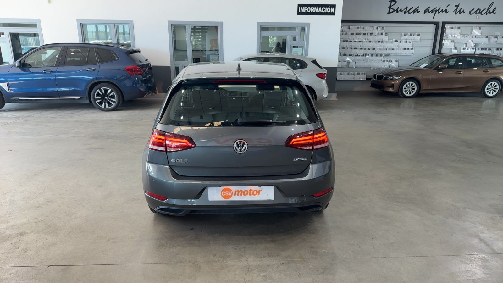 VOLKSWAGEN GOLF — vista trasera | CSV Motor VALDEFUENTES