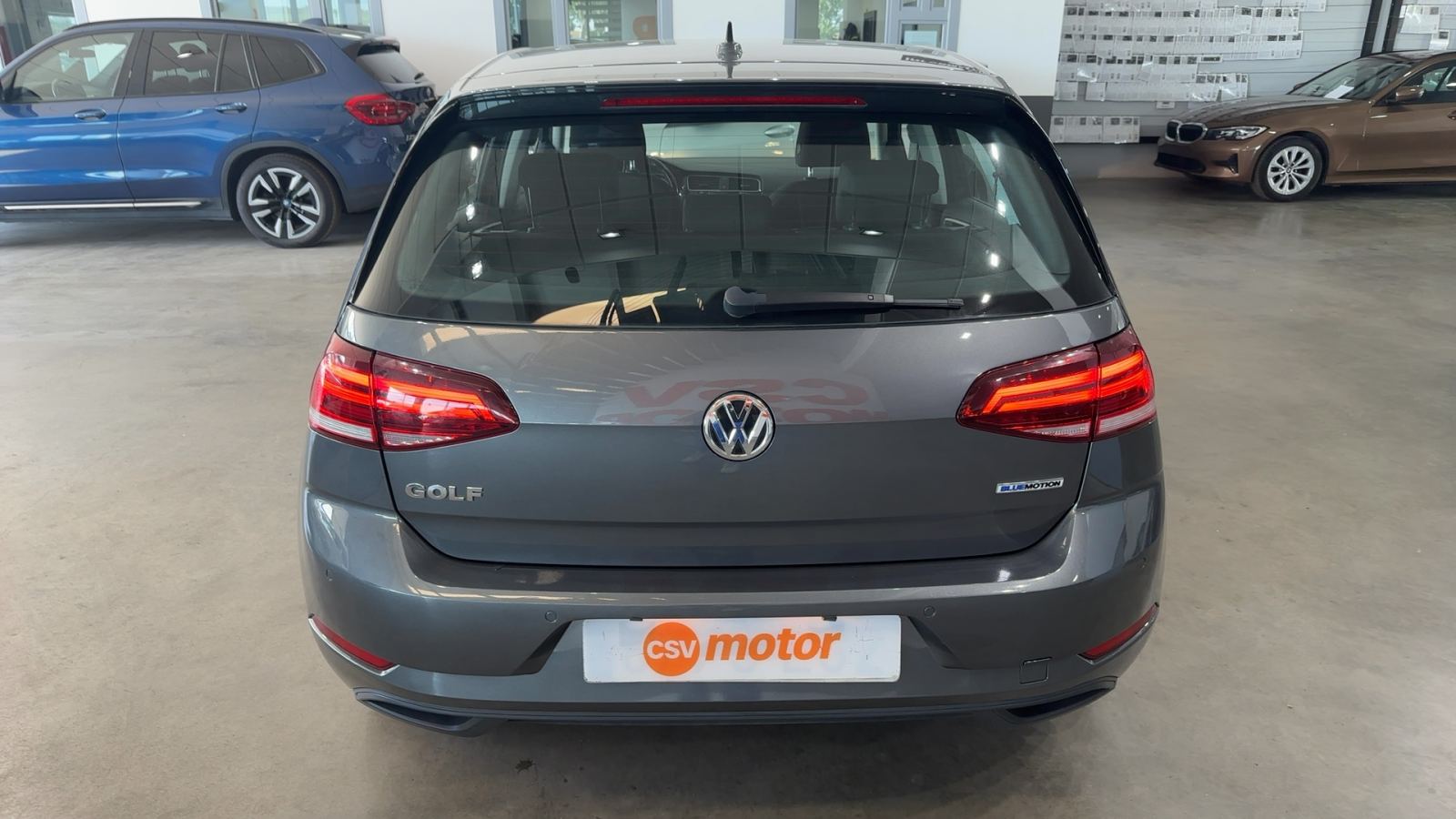 VOLKSWAGEN GOLF — detalle trasero | CSV Motor VALDEFUENTES