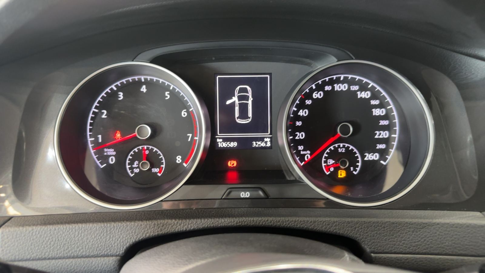 VOLKSWAGEN GOLF — cuadro de kilómetros | CSV Motor VALDEFUENTES