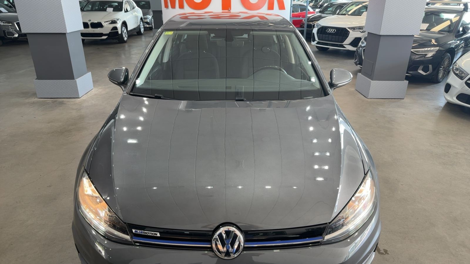 VOLKSWAGEN GOLF — vista frontal | CSV Motor VALDEFUENTES