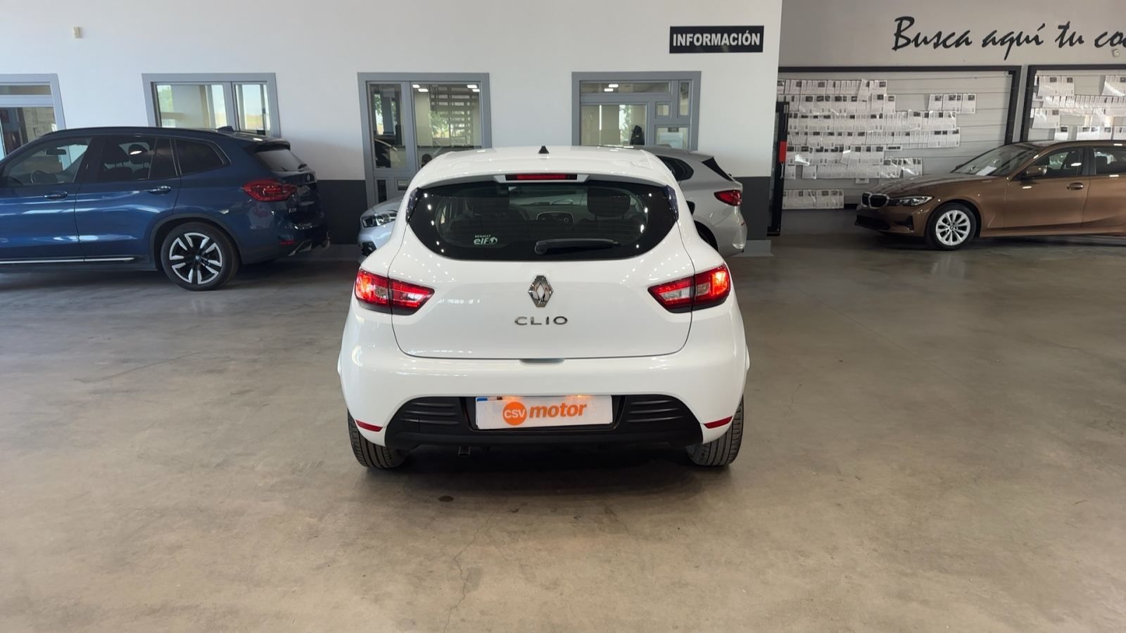 RENAULT CLIO — vista trasera | CSV Motor VALENCIA