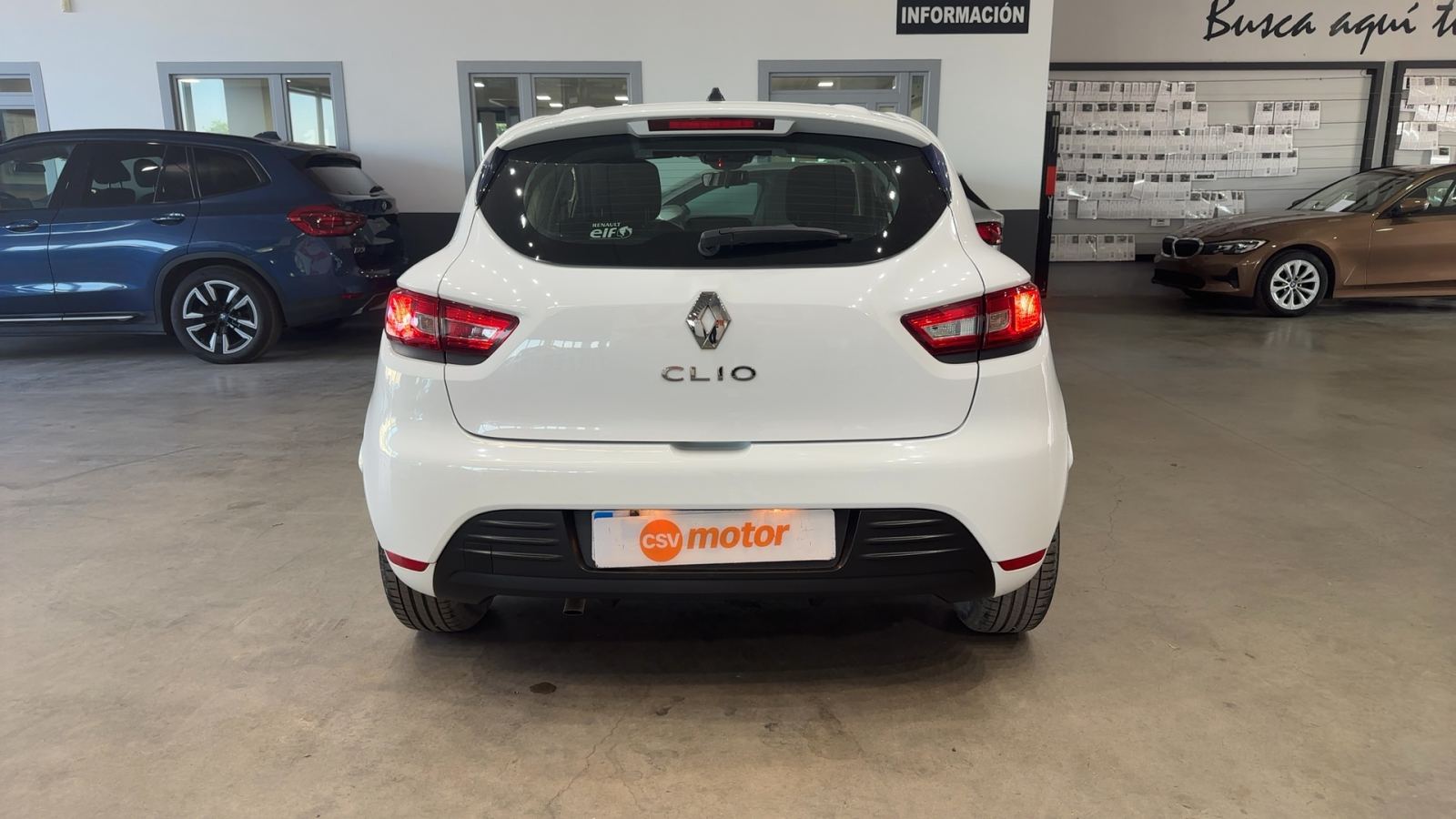RENAULT CLIO — detalle trasero | CSV Motor VALENCIA