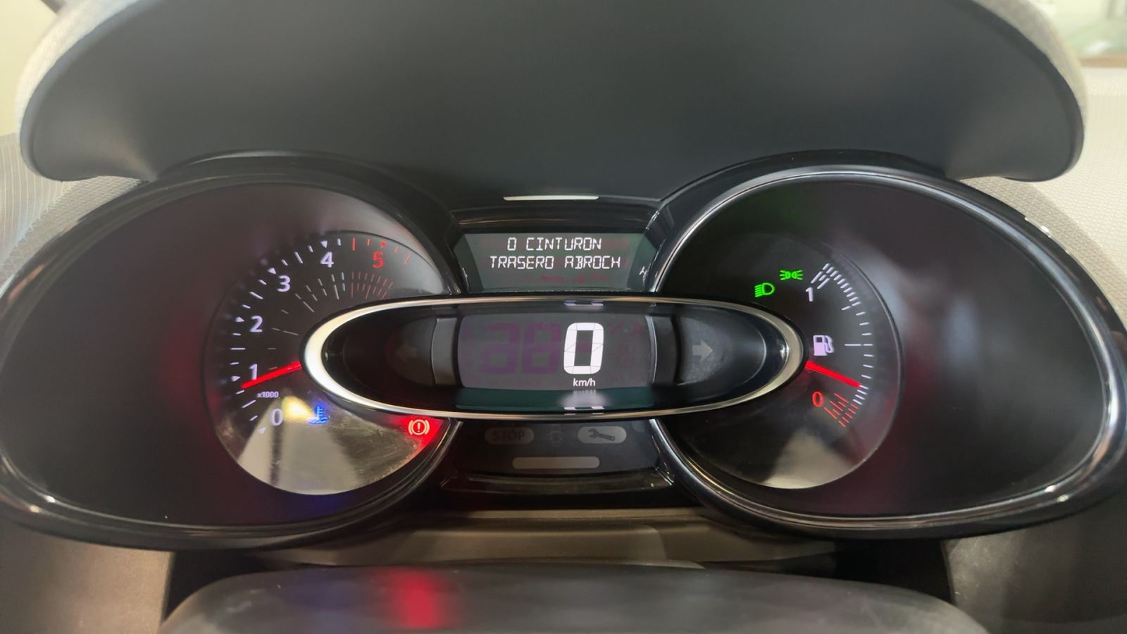 RENAULT CLIO — cuadro de kilómetros | CSV Motor VALENCIA