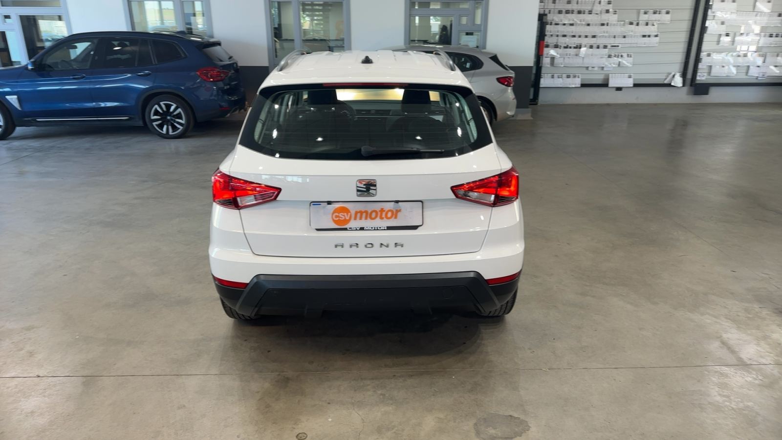SEAT ARONA — vista trasera | CSV Motor BARCELONA