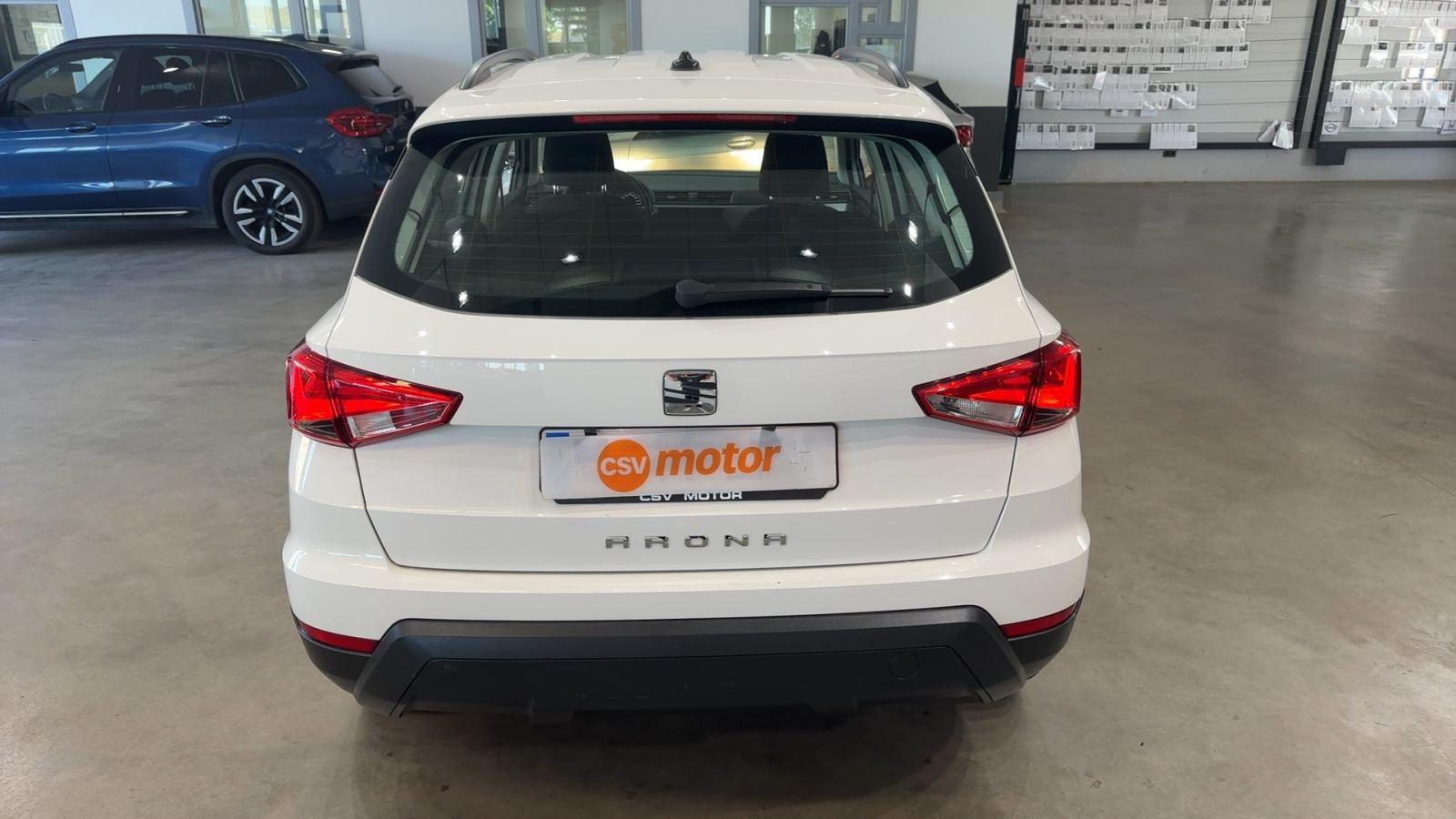 SEAT ARONA — detalle trasero | CSV Motor BARCELONA