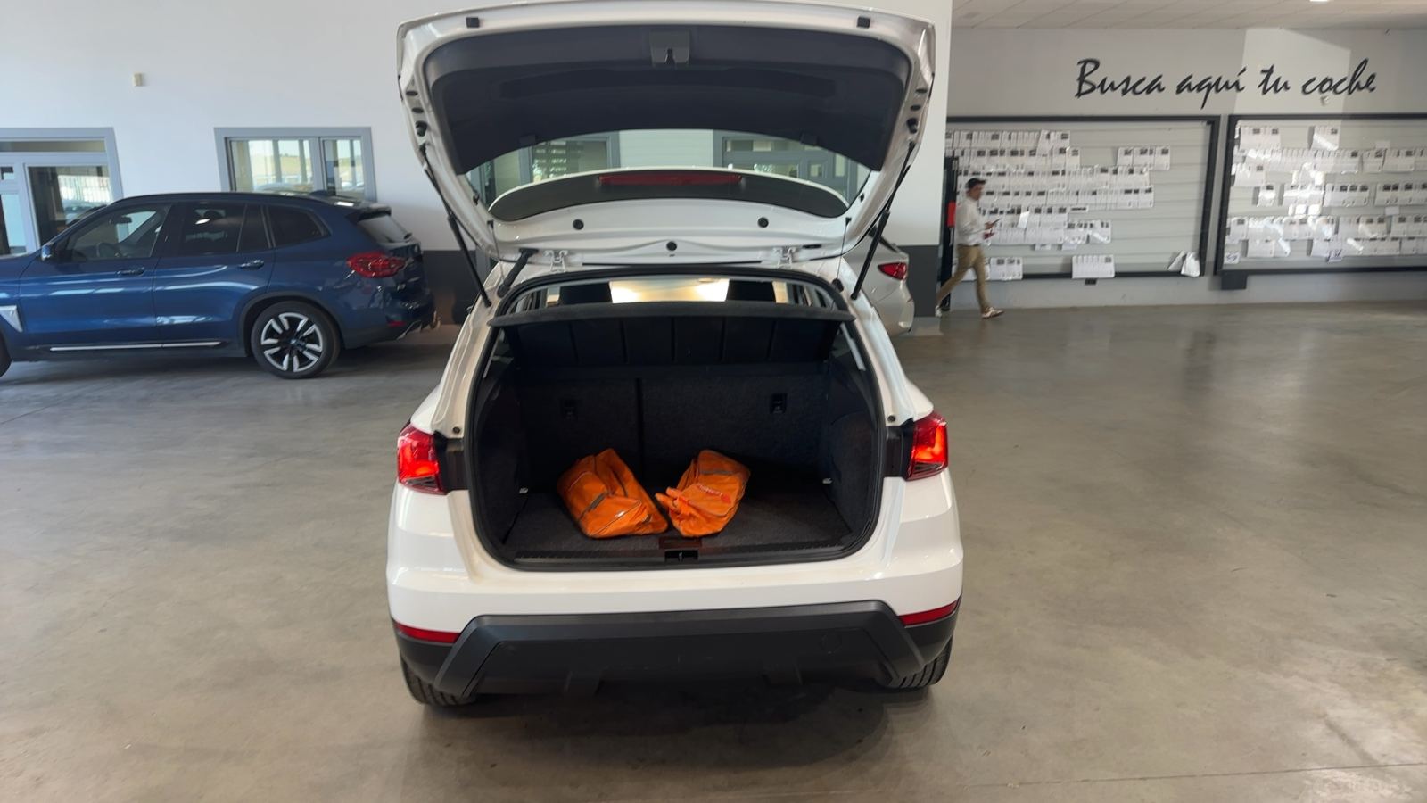 SEAT ARONA — maletero abierto | CSV Motor BARCELONA