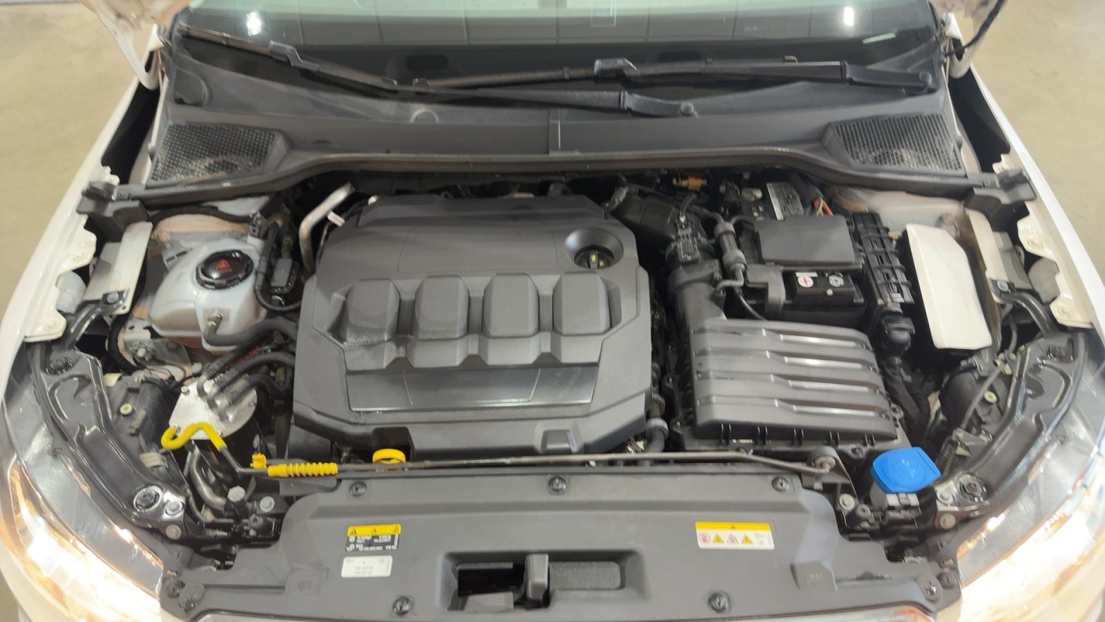 SEAT ARONA — vano motor | CSV Motor BARCELONA
