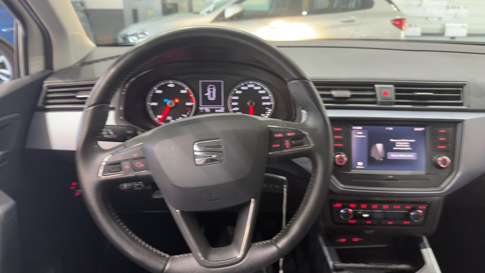 SEAT ARONA — detalle del volante | CSV Motor BARCELONA