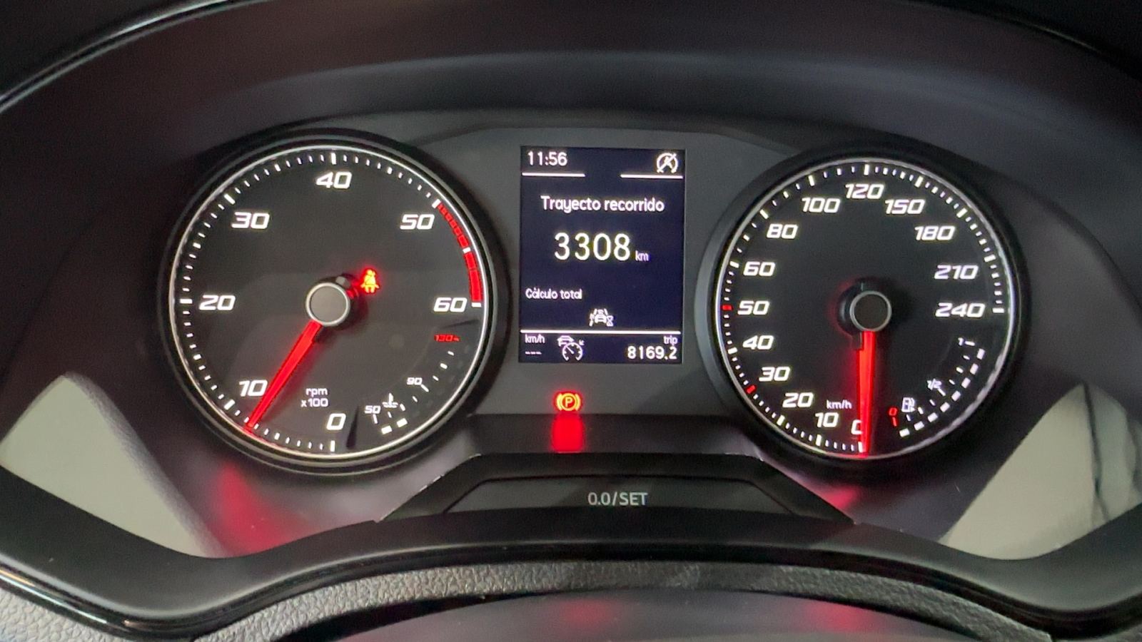 SEAT ARONA — cuadro de kilómetros | CSV Motor BARCELONA