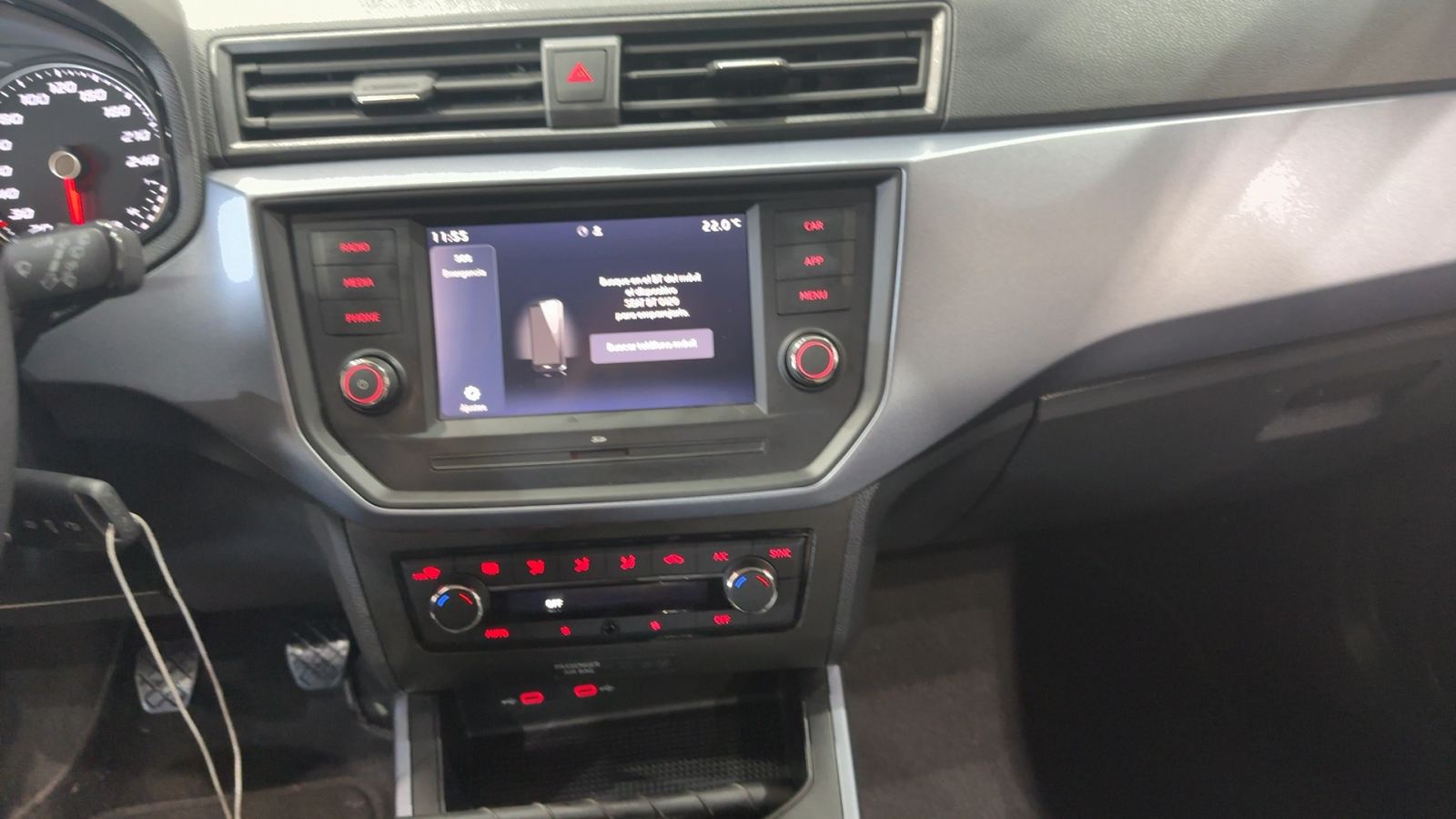 SEAT ARONA — pantalla multimedia | CSV Motor BARCELONA