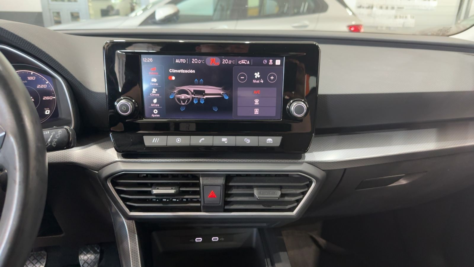 SEAT LEON — pantalla multimedia | CSV Motor BARCELONA