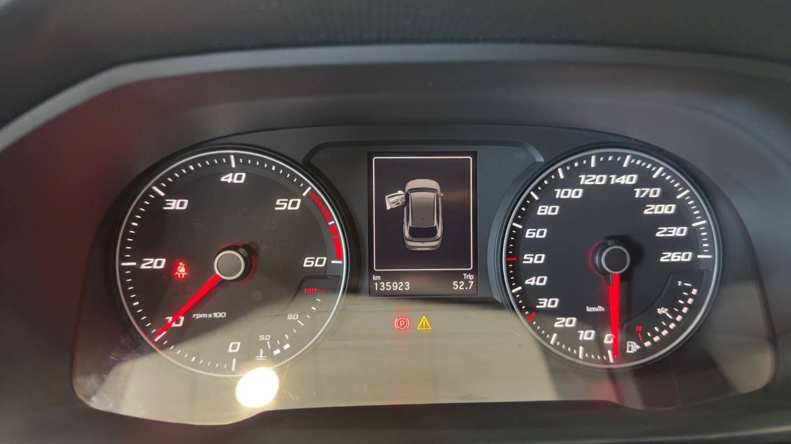 SEAT LEON — cuadro de kilómetros | CSV Motor VALDEFUENTES