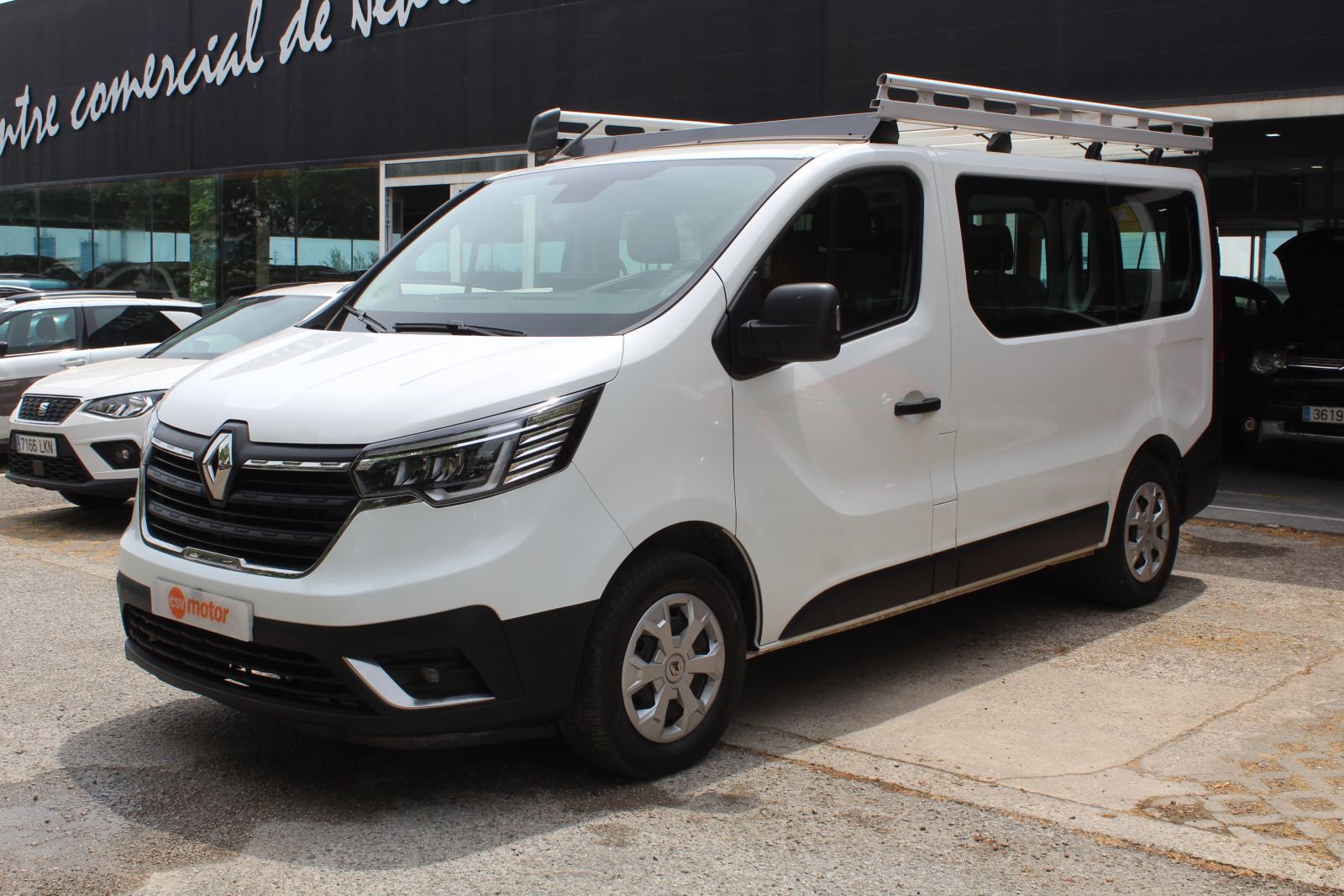 Foto 2 de RENAULT TRAFIC 2021 en venta en CSV Motor VALENCIA