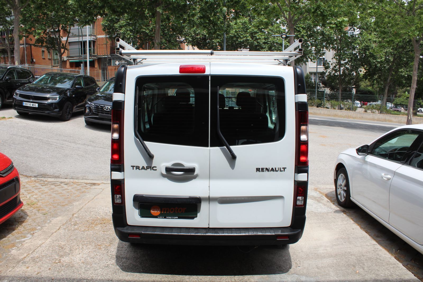 Foto 6 de RENAULT TRAFIC 2021 en venta en CSV Motor VALENCIA
