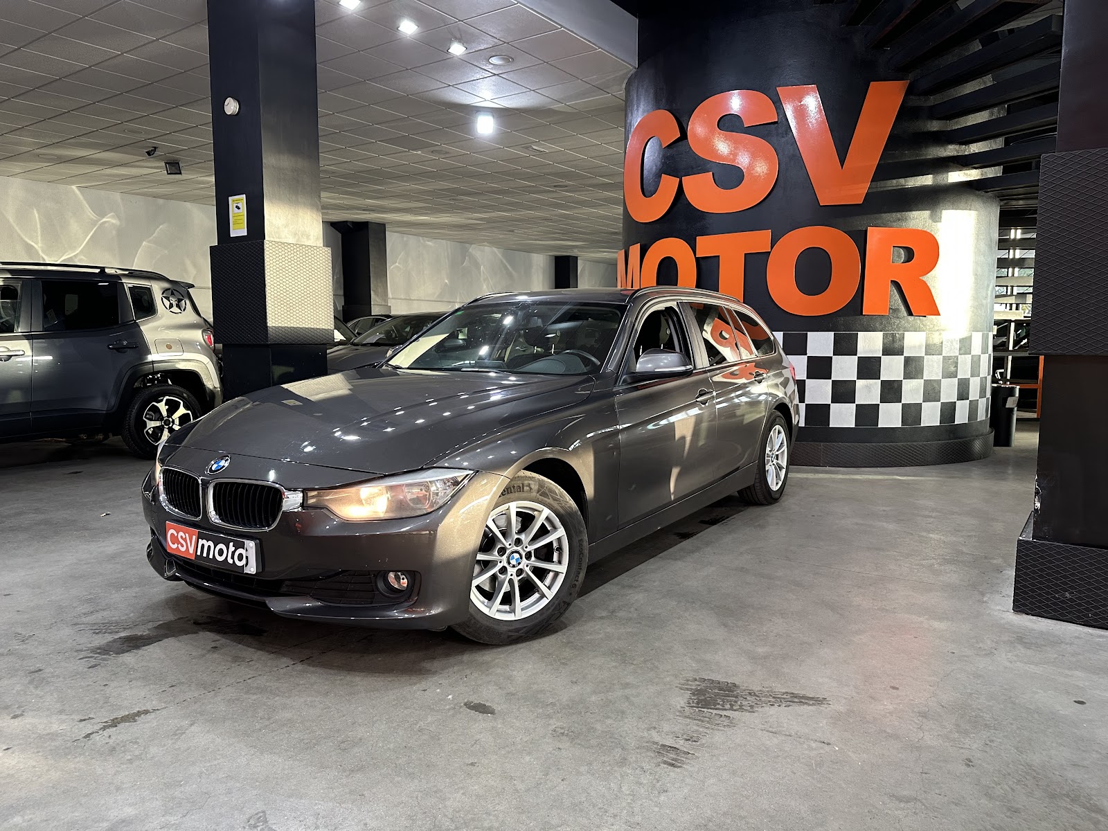 Foto 2 de BMW SERIE 3 2013 en venta en CSV Motor VALDEFUENTES