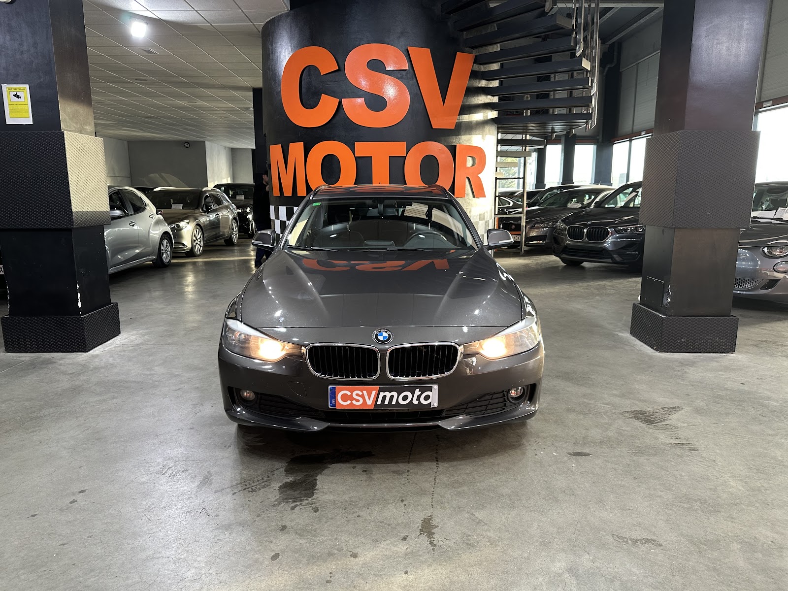 Foto 3 de BMW SERIE 3 2013 en venta en CSV Motor VALDEFUENTES