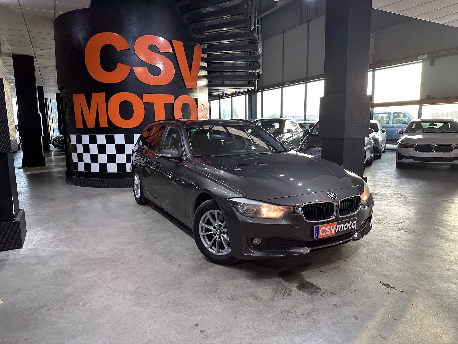 Foto 4 de BMW SERIE 3 2013 en venta en CSV Motor VALDEFUENTES