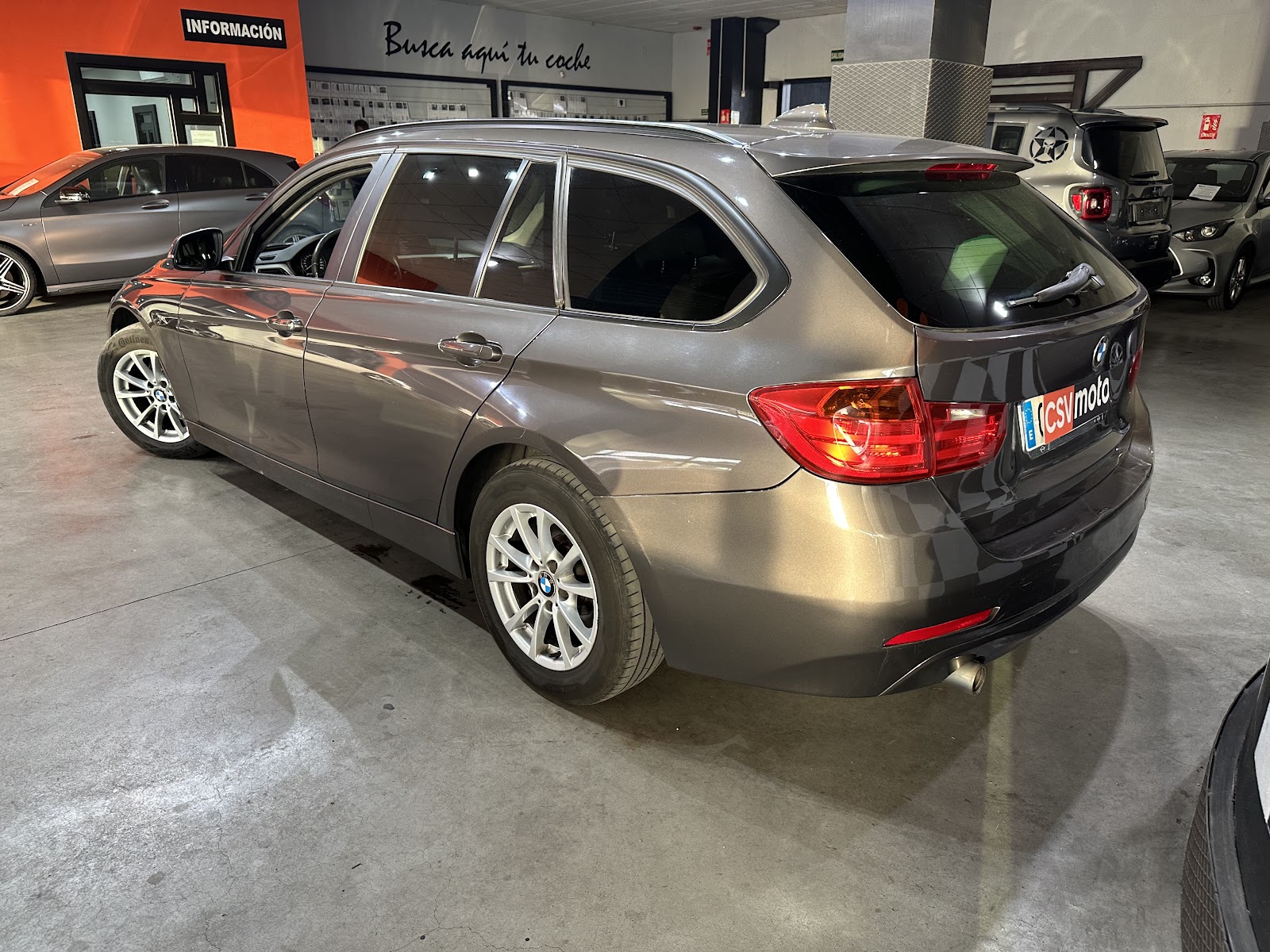 Foto 5 de BMW SERIE 3 2013 en venta en CSV Motor VALDEFUENTES