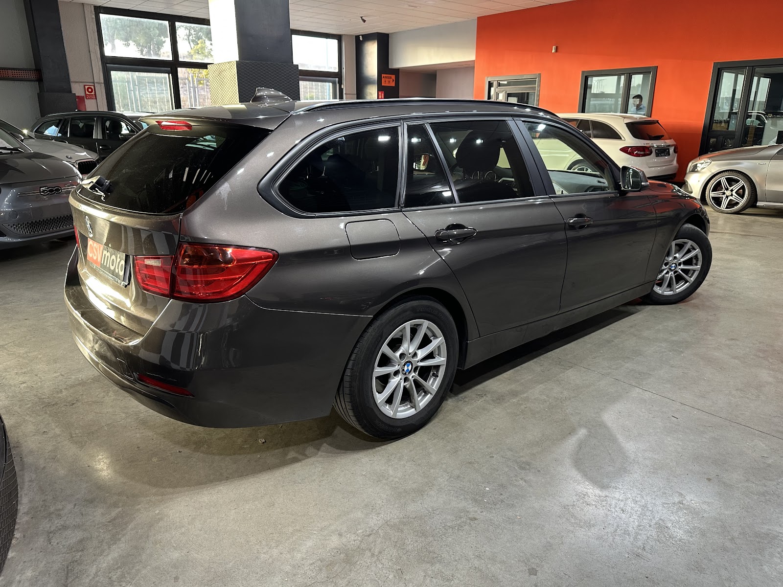 Foto 6 de BMW SERIE 3 2013 en venta en CSV Motor VALDEFUENTES