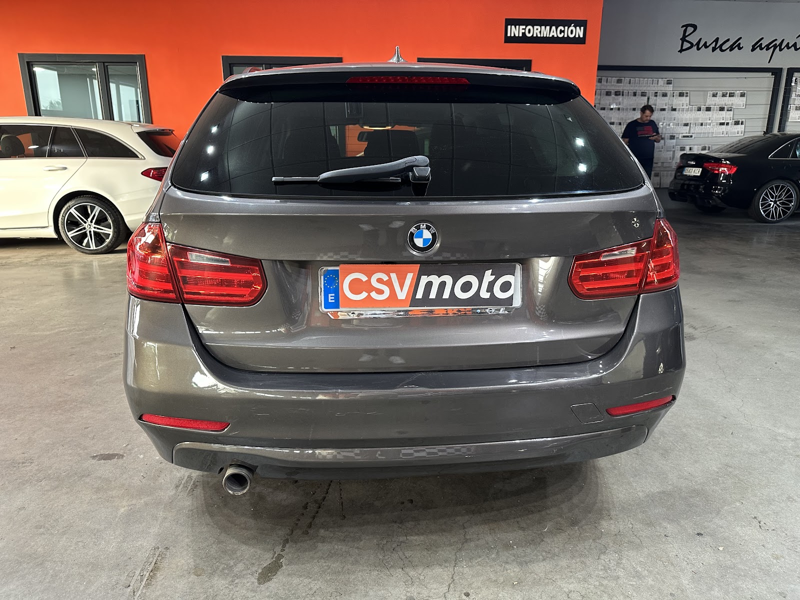 Foto 7 de BMW SERIE 3 2013 en venta en CSV Motor VALDEFUENTES