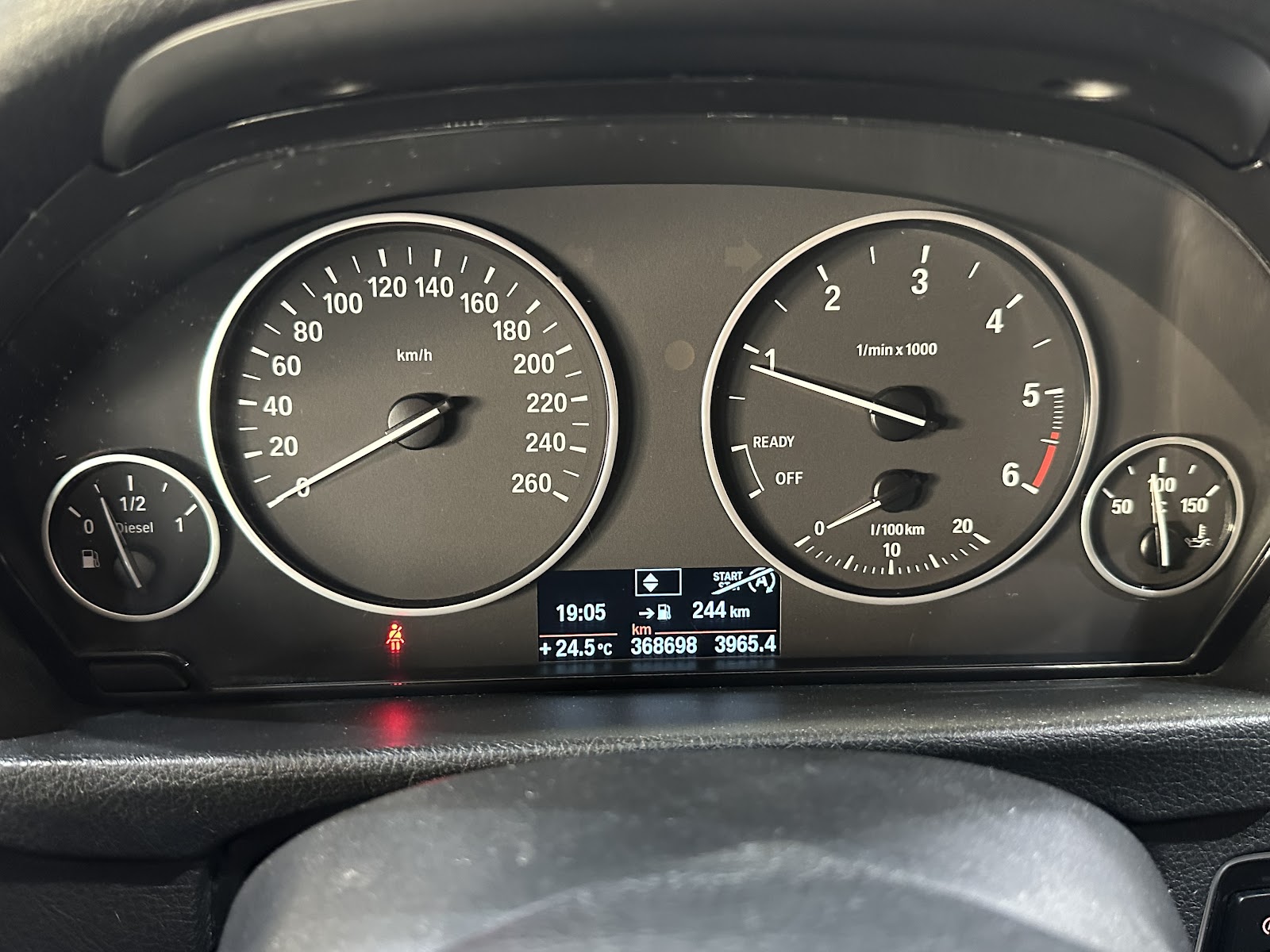 Foto 17 de BMW SERIE 3 2013 en venta en CSV Motor VALDEFUENTES