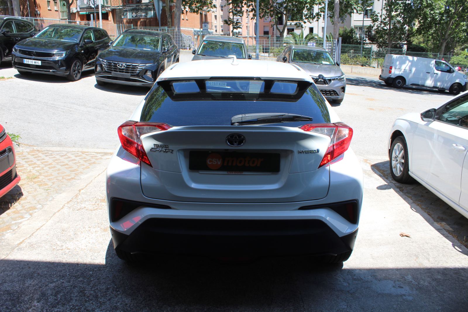 Foto 6 de TOYOTA C-HR 2019 en venta en CSV Motor VALDEFUENTES