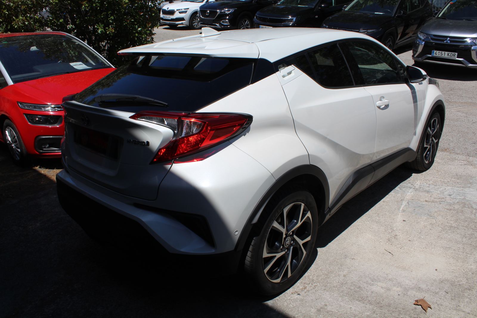 Foto 7 de TOYOTA C-HR 2019 en venta en CSV Motor VALDEFUENTES