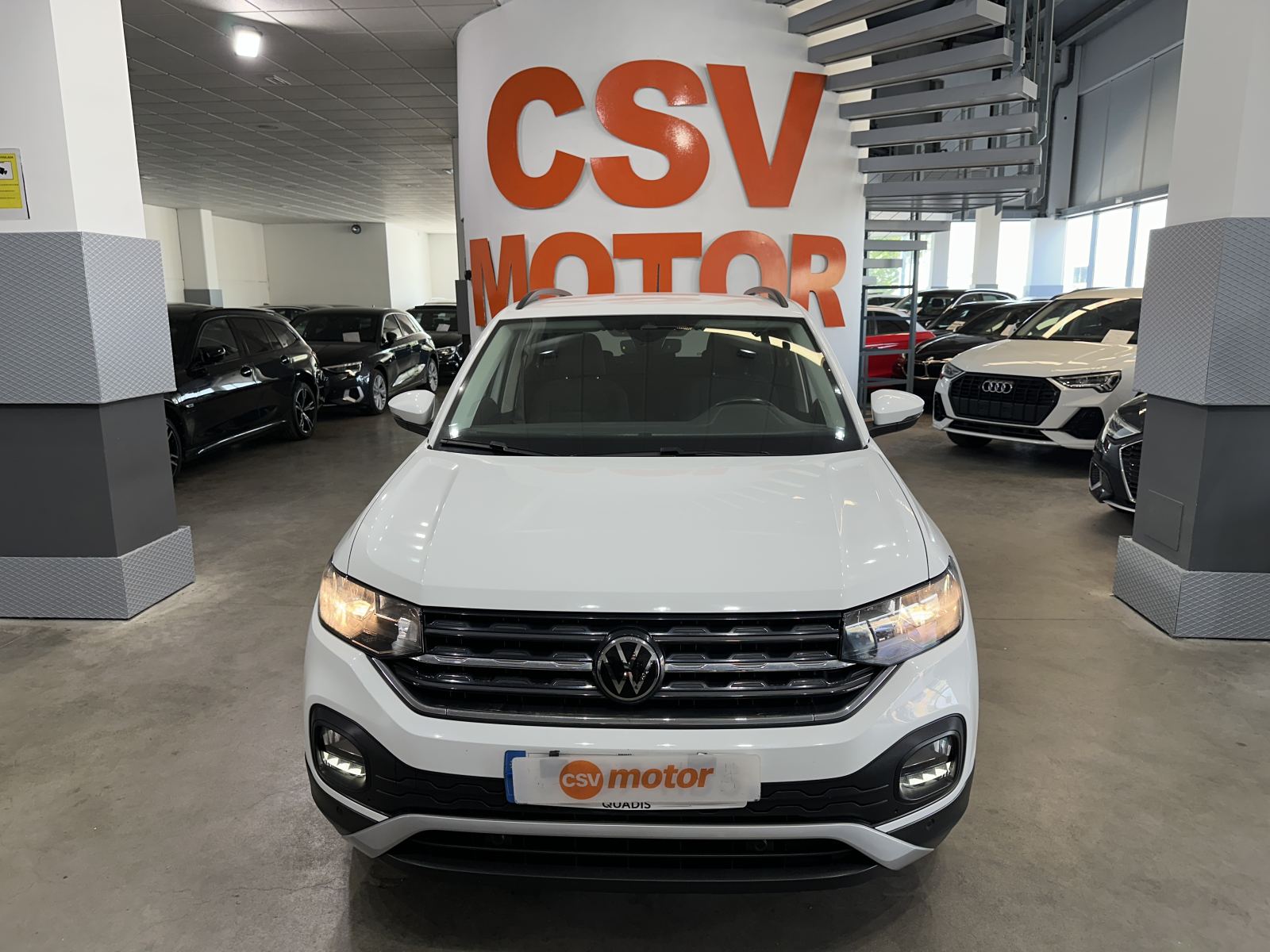 Foto 11 de VOLKSWAGEN T-CROSS 2022 en venta en CSV Motor VALDEFUENTES