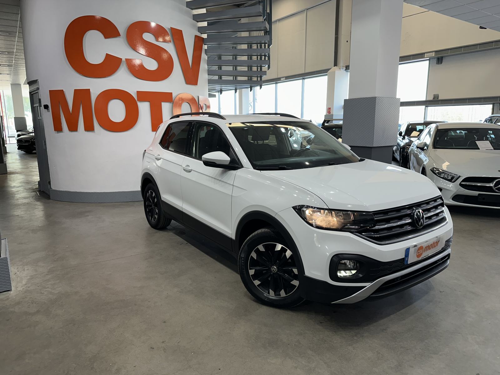 Foto 12 de VOLKSWAGEN T-CROSS 2022 en venta en CSV Motor VALDEFUENTES