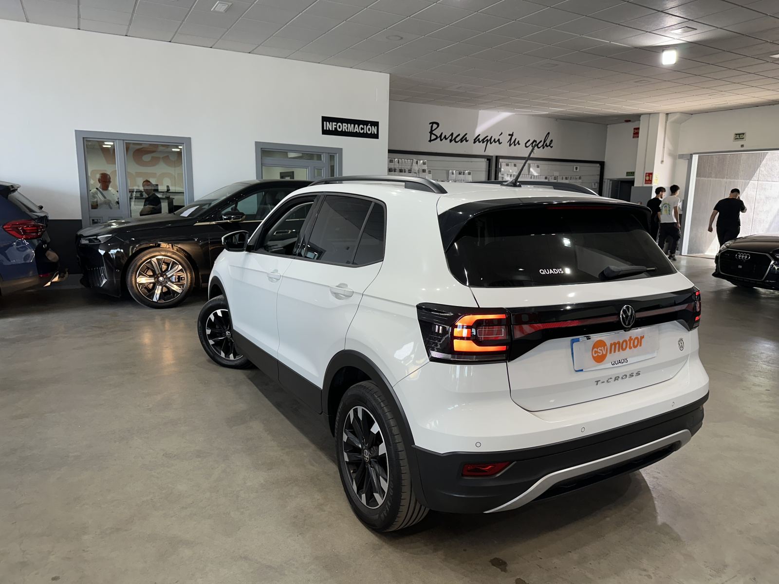 Foto 13 de VOLKSWAGEN T-CROSS 2022 en venta en CSV Motor VALDEFUENTES