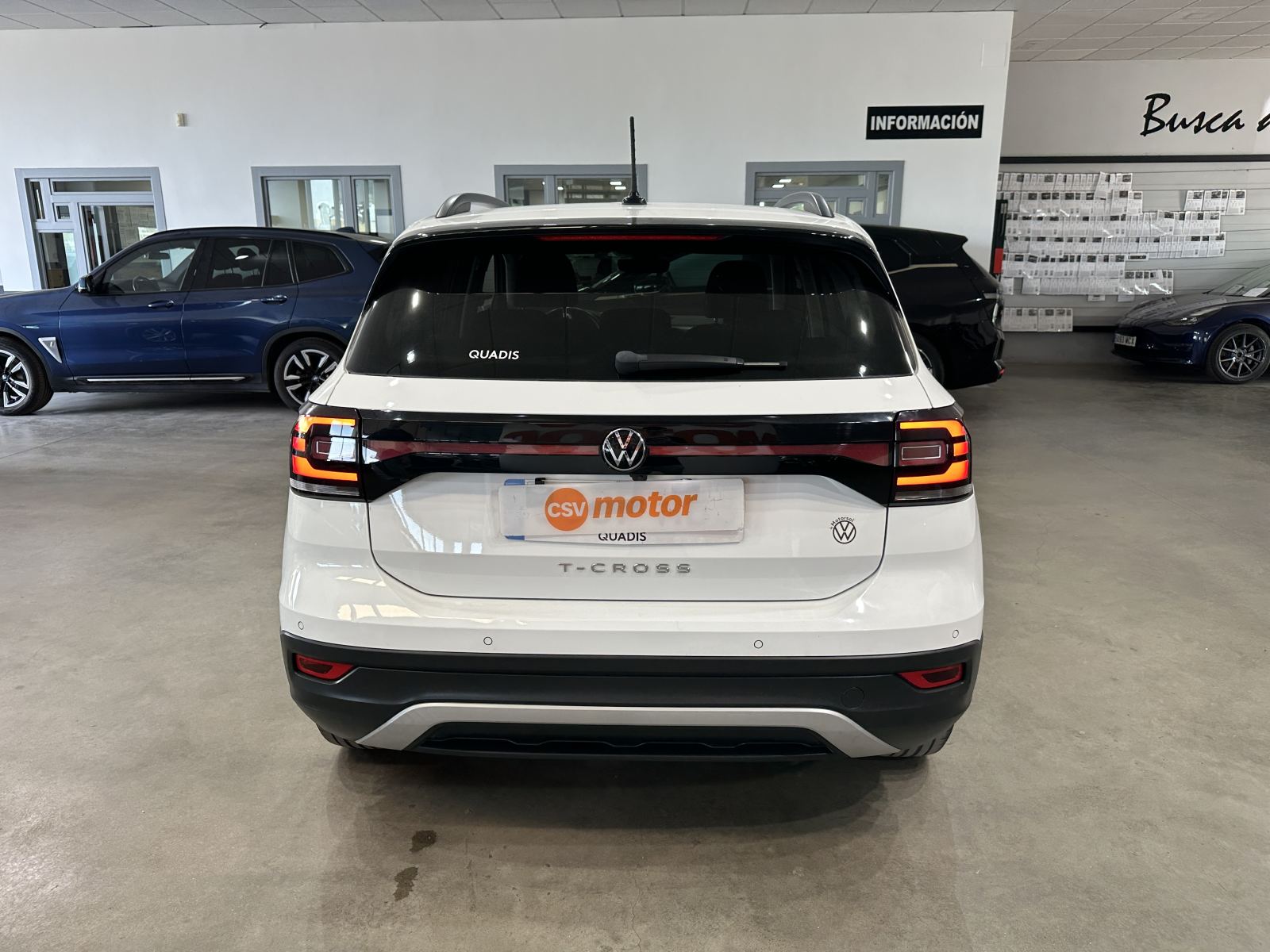 Foto 14 de VOLKSWAGEN T-CROSS 2022 en venta en CSV Motor VALDEFUENTES