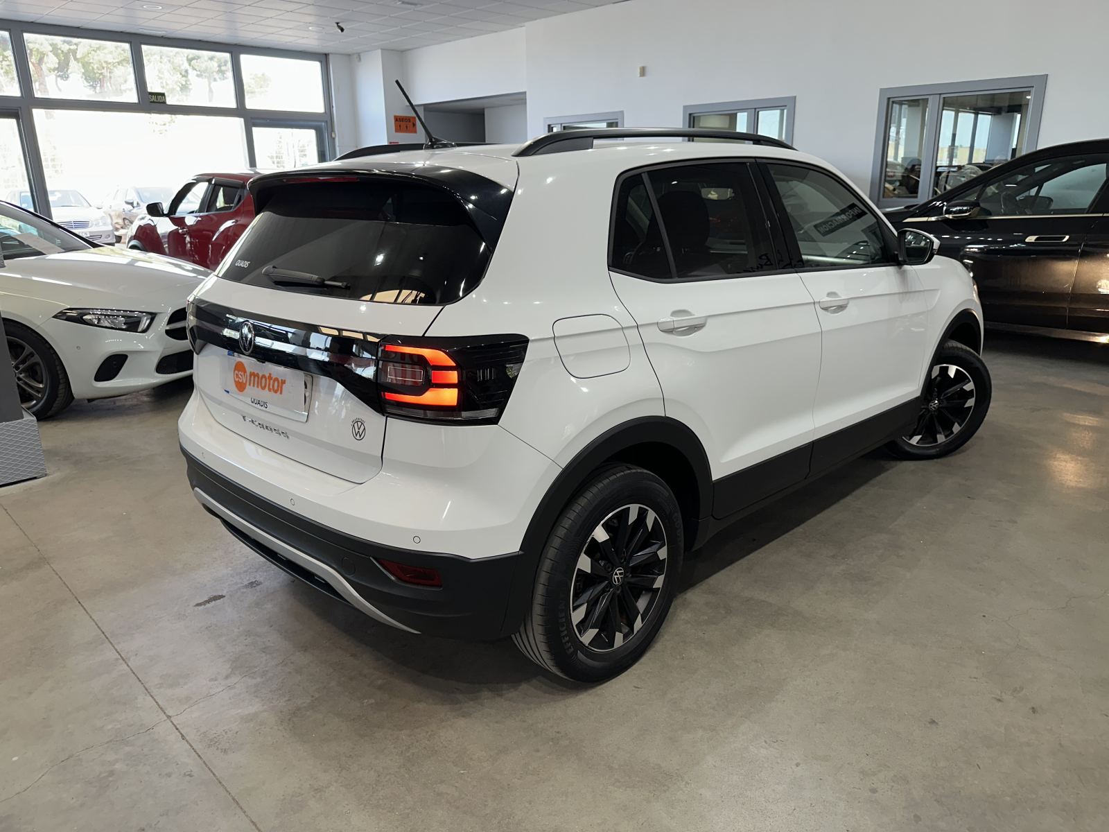 Foto 15 de VOLKSWAGEN T-CROSS 2022 en venta en CSV Motor VALDEFUENTES