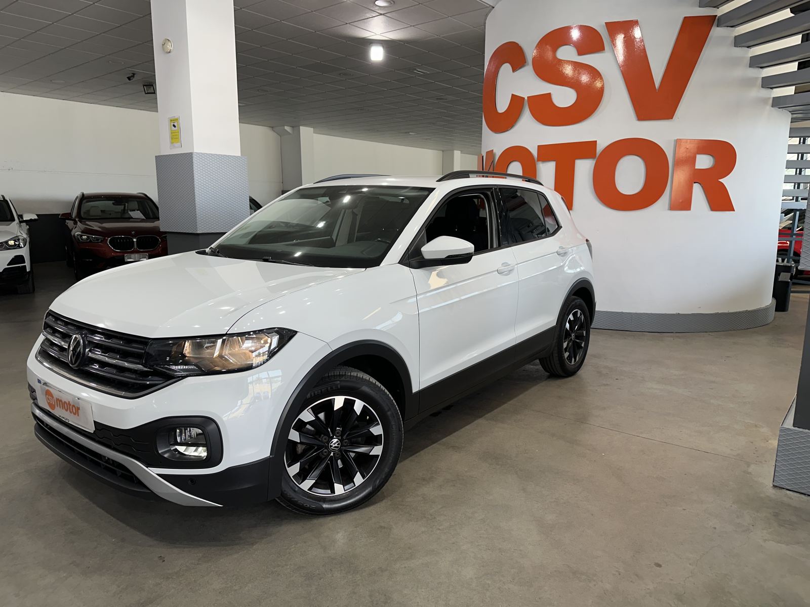 Foto 10 de VOLKSWAGEN T-CROSS 2022 en venta en CSV Motor VALDEFUENTES
