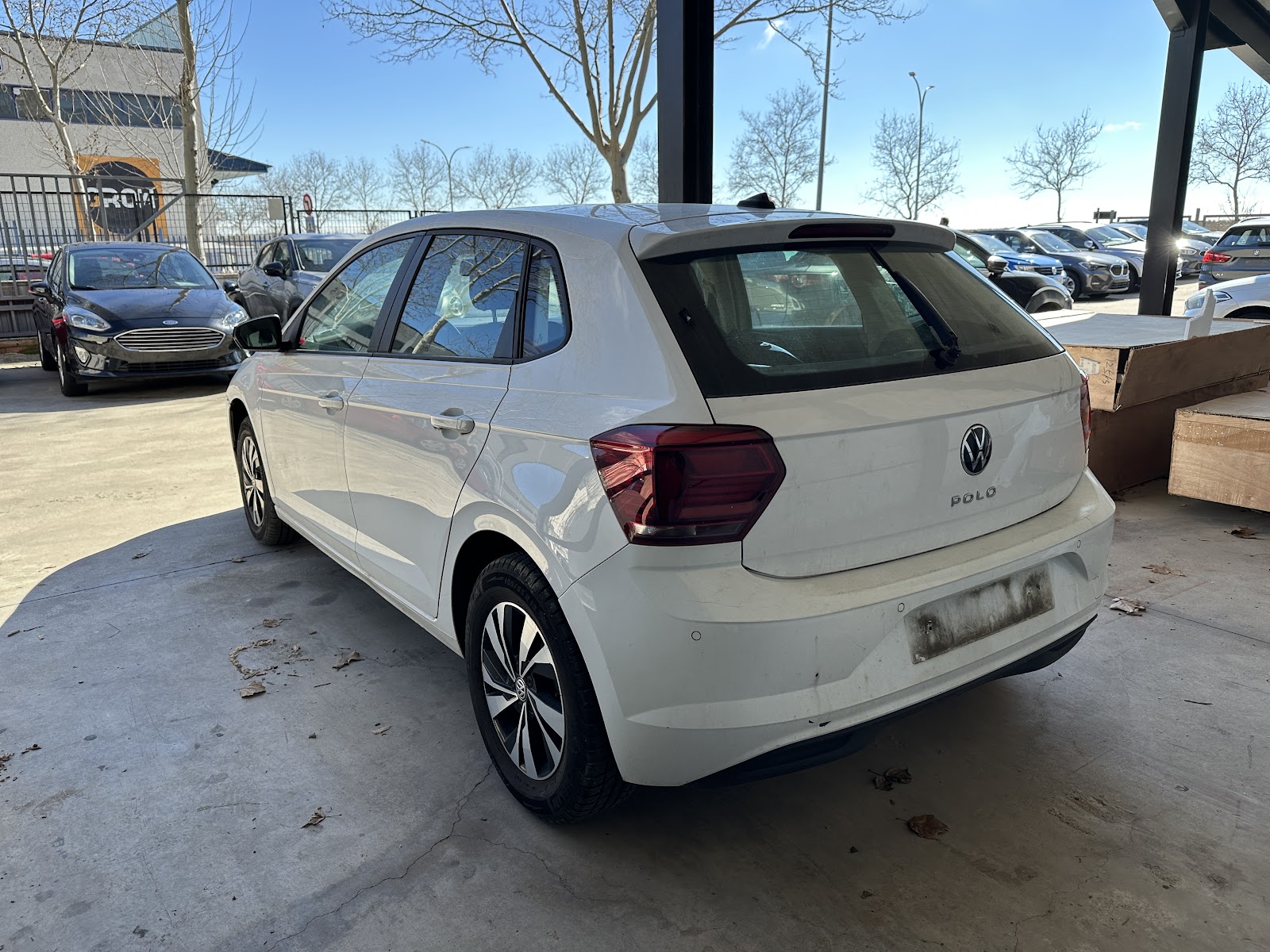 Foto 5 de VOLKSWAGEN POLO 2021 en venta en CSV Motor VALDEFUENTES